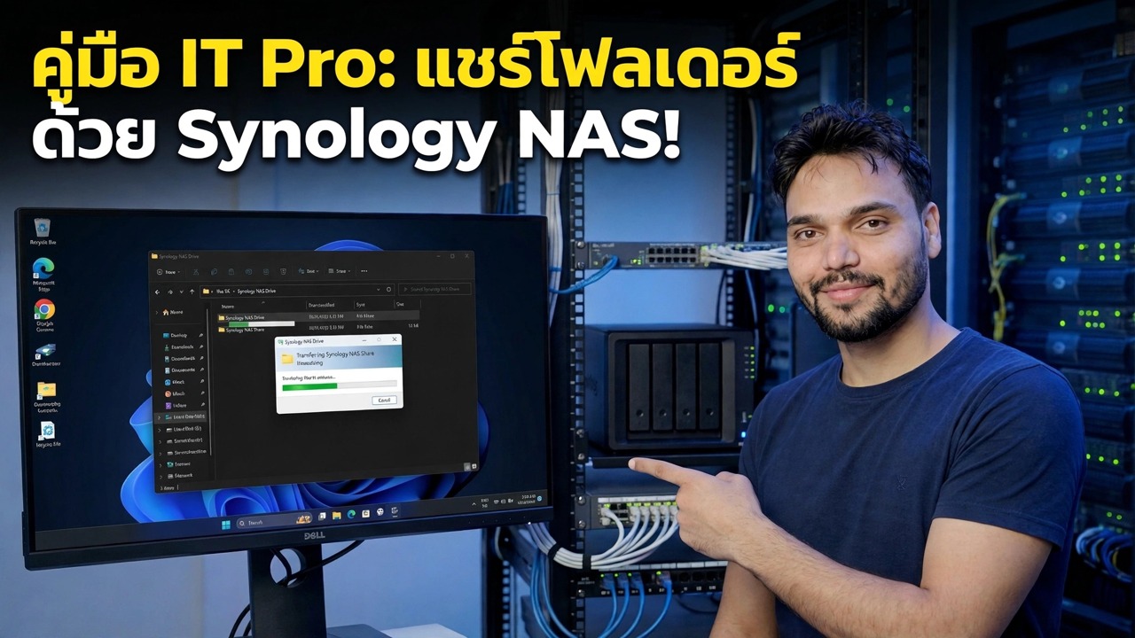 วิธีการตั้งค่าโฟลเดอร์ที่ใช้ร่วมกันบน Synology NAS – คำแนะนำทีละขั้นตอน