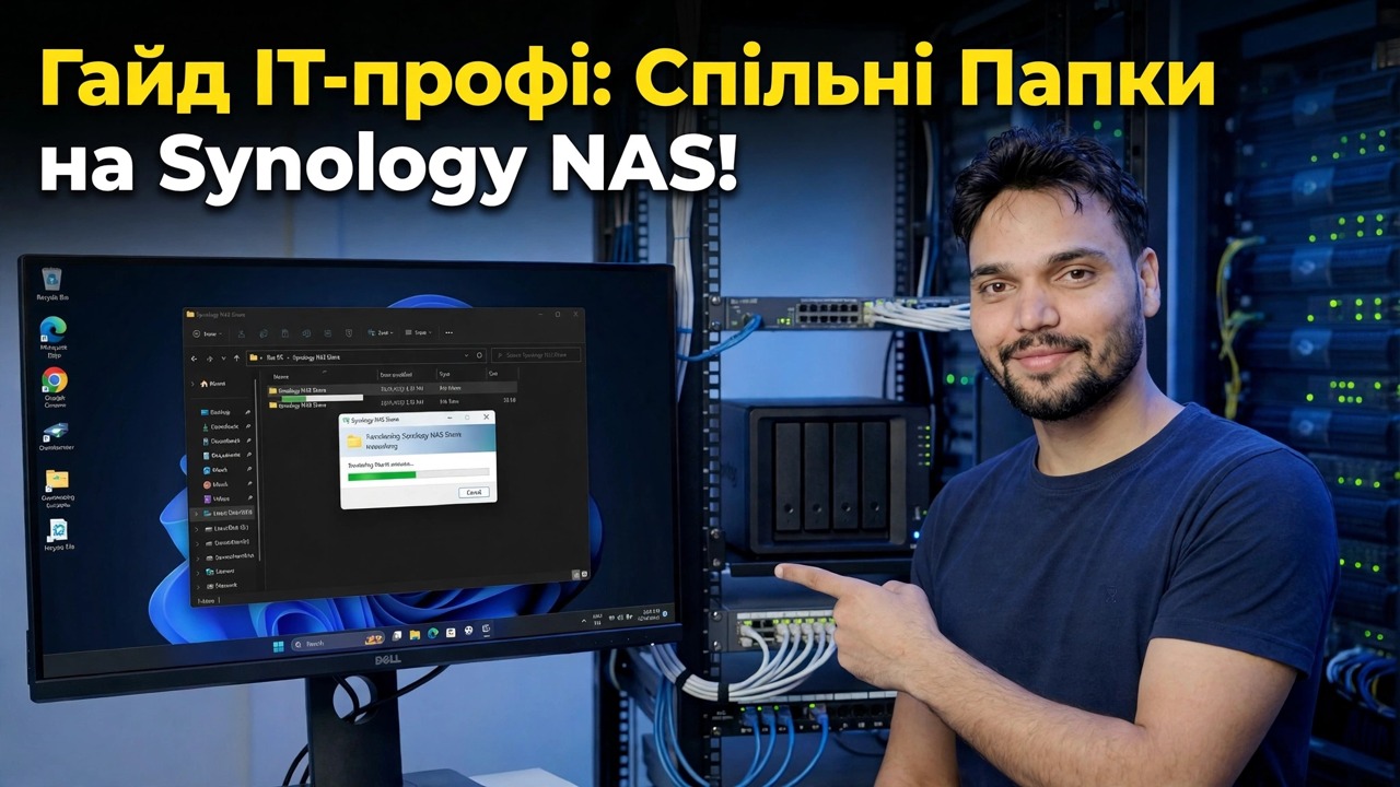 Як налаштувати спільні папки на Synology NAS – покроковий посібник