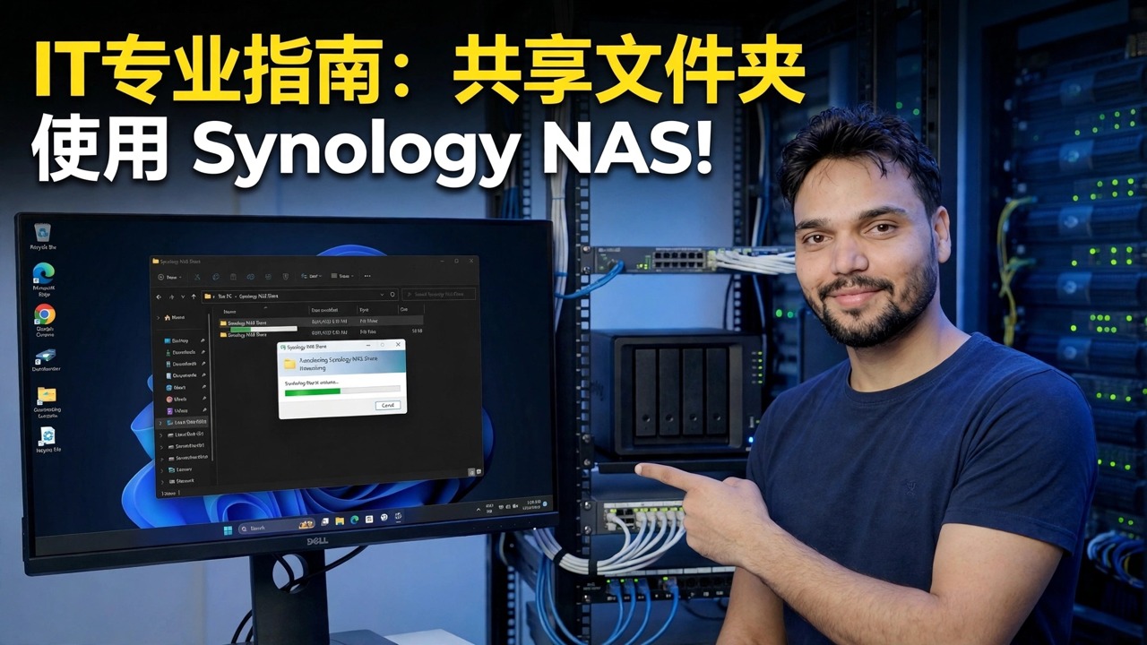 如何在 Synology NAS 上设置共享文件夹 – 分步指南