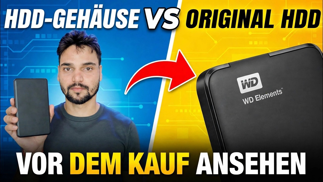 Fehler beim Kauf einer externen Festplatte ❌ Original-Festplatte Kyun Better Hai