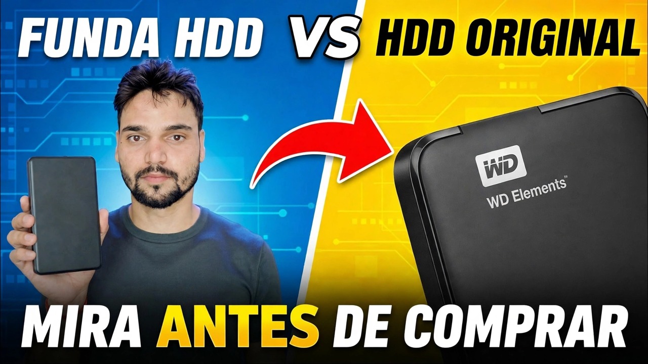Error al comprar un disco duro externo ❌ Disco duro original Kyun Better Hai