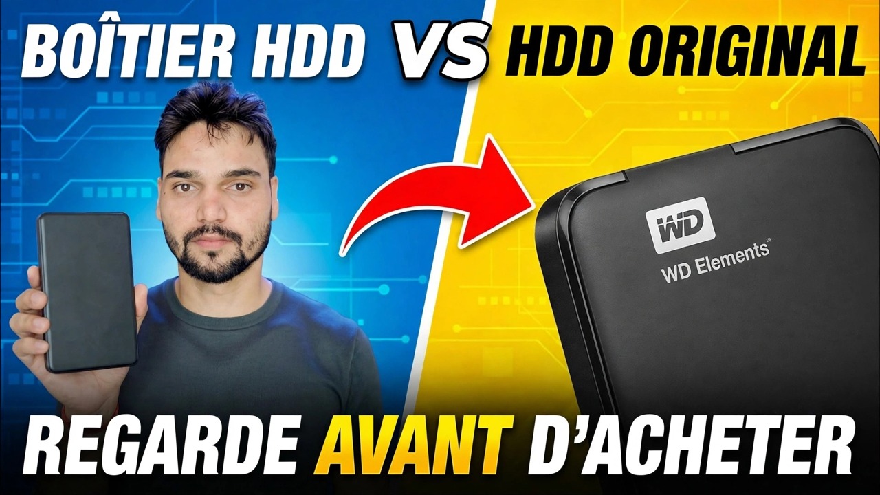Erreur d'achat de disque dur externe ❌ Disque dur d'origine Kyun Better Hai
