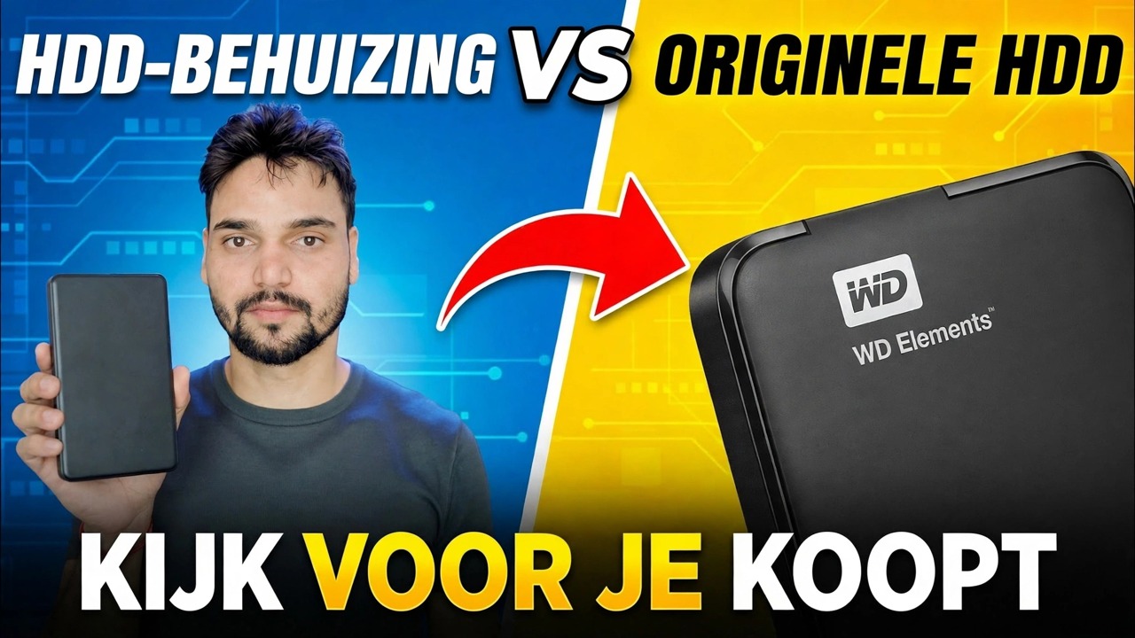 Externe HDD Koopfout ❌ Originele HDD Kyun Better Hai