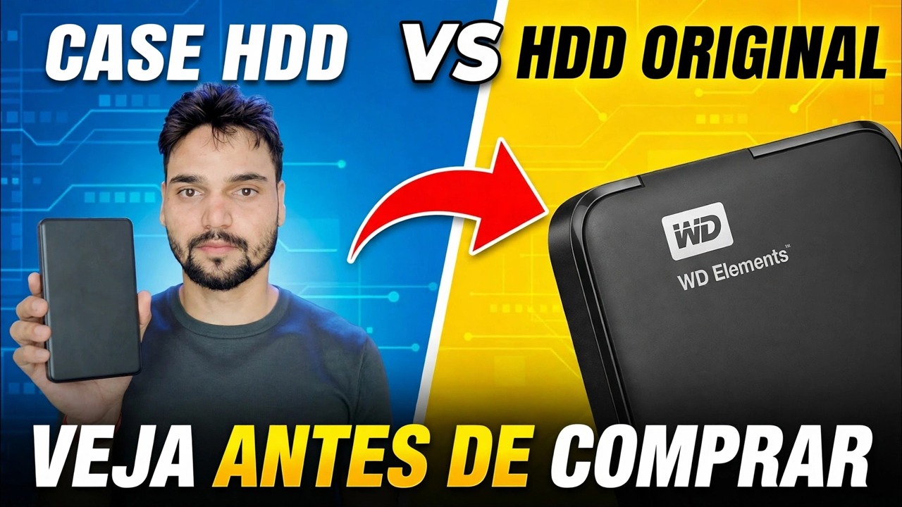 Erro na compra de HDD externo ❌ HDD original Kyun Better Hai