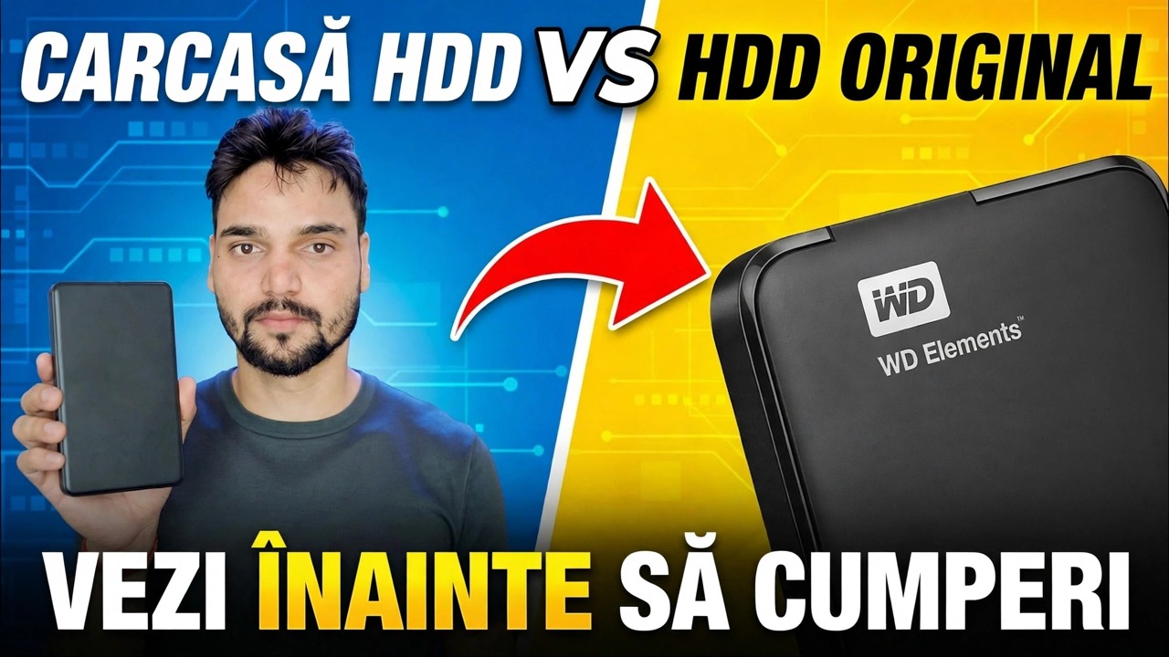 Greșeală de cumpărare HDD extern ❌ HDD original Kyun Better Hai
