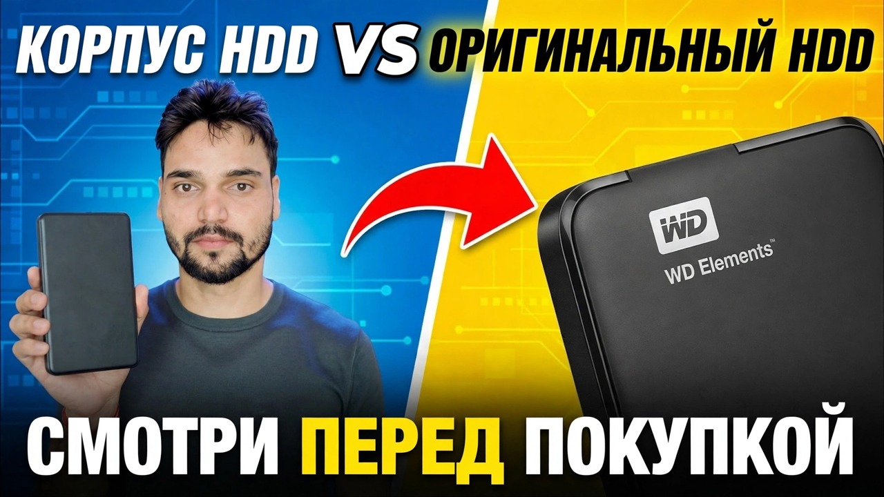 Ошибка при покупке внешнего жесткого диска ❌ Оригинальный жесткий диск Kyun Better Hai