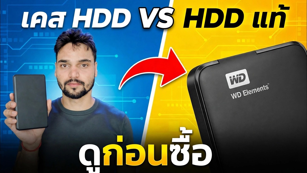 ข้อผิดพลาดในการซื้อ External HDD ❌ HDD ดั้งเดิม Kyun Better Hai
