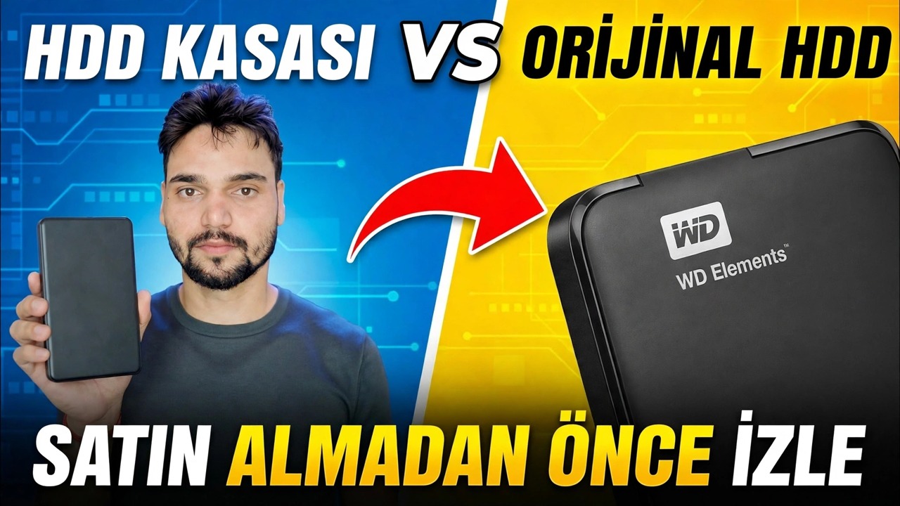 Harici HDD Satın Alma Hatası ❌ Orijinal HDD Kyun Better Hai