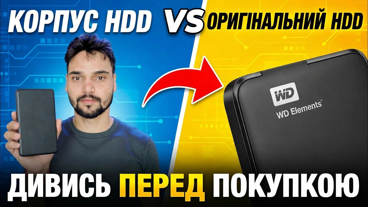 Помилка при купівлі зовнішнього жорсткого диска ❌ Оригінальний жорсткий диск Kyun Better Hai