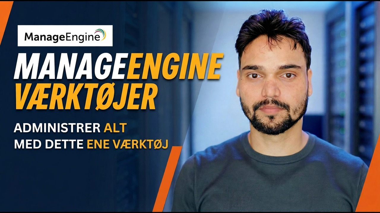 ManageEngine-værktøjer til IT-administratorer