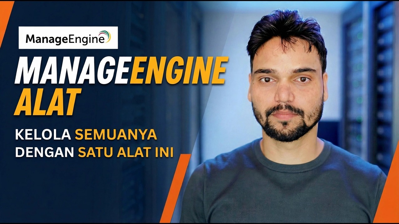 Alat ManageEngine untuk Admin TI