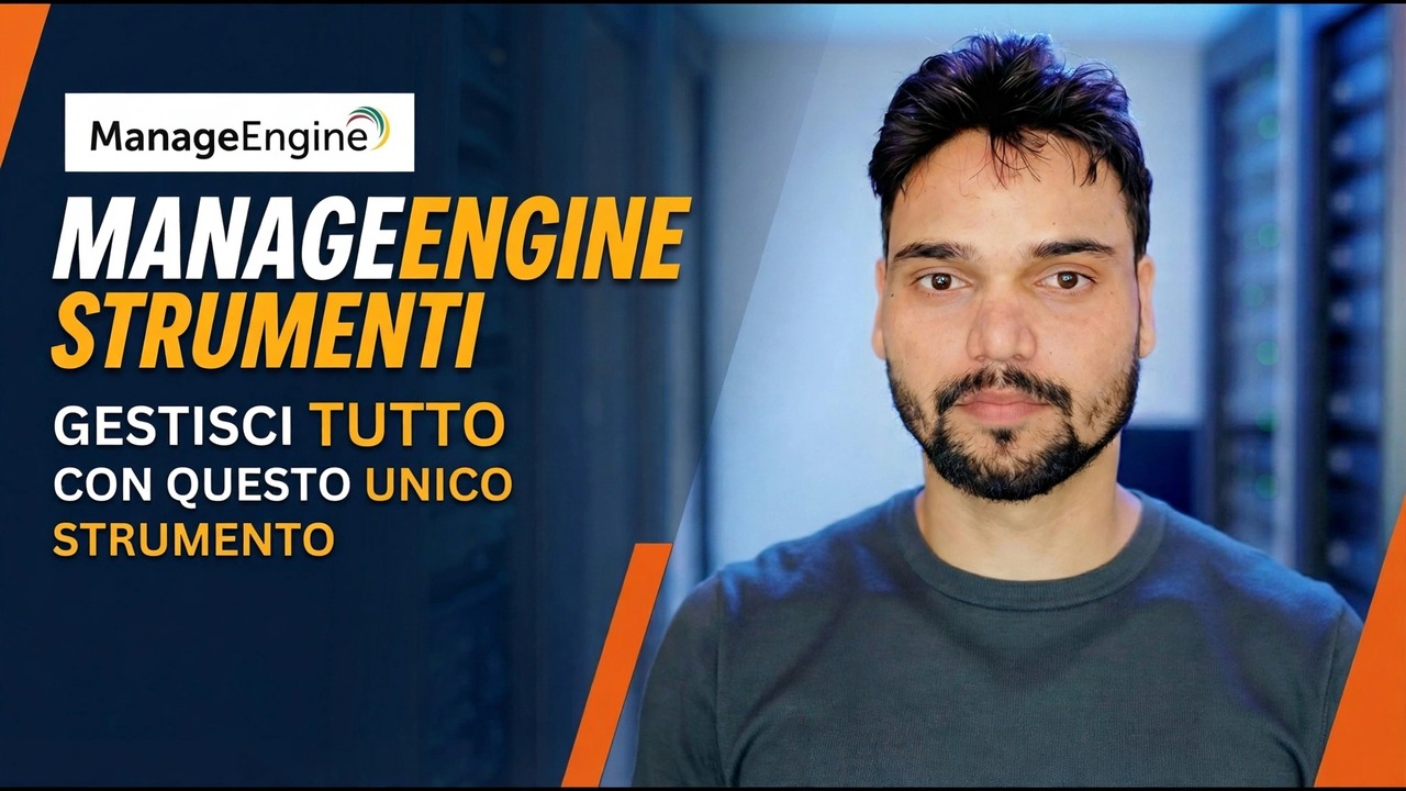 Strumenti ManageEngine per amministratori IT