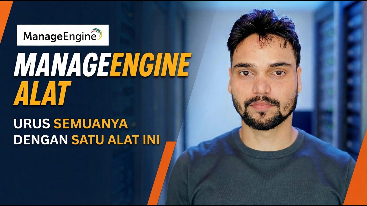 Alat ManageEngine untuk Pentadbir IT