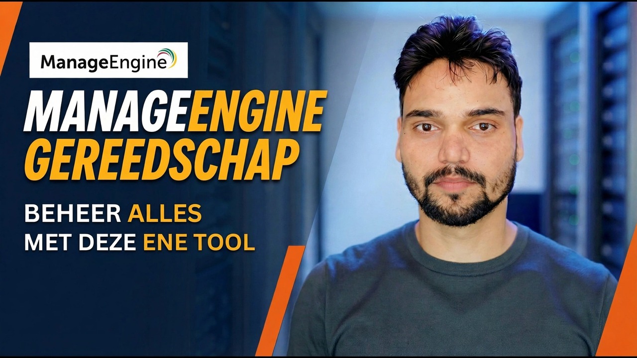 ManageEngine Tools voor IT-beheerders