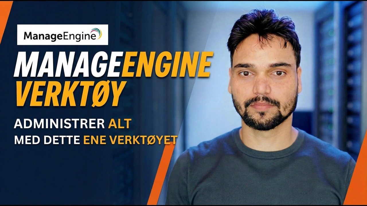 ManageEngine-verktøy for IT-administratorer