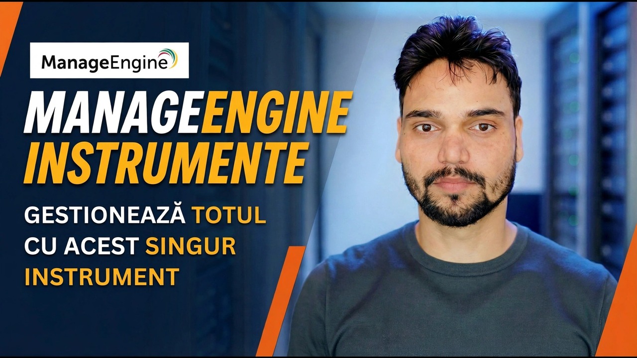 ManageEngine Tools pentru administratorii IT