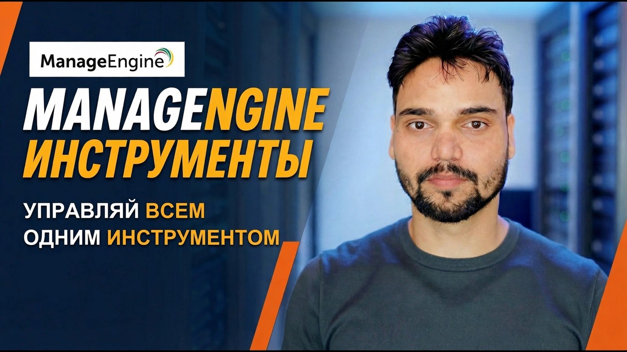 Инструменты ManageEngine для ИТ-администраторов