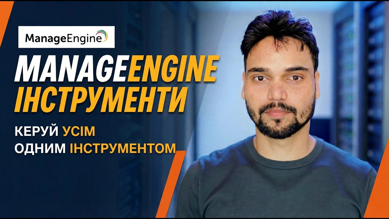 Інструменти ManageEngine для ІТ-адміністраторів