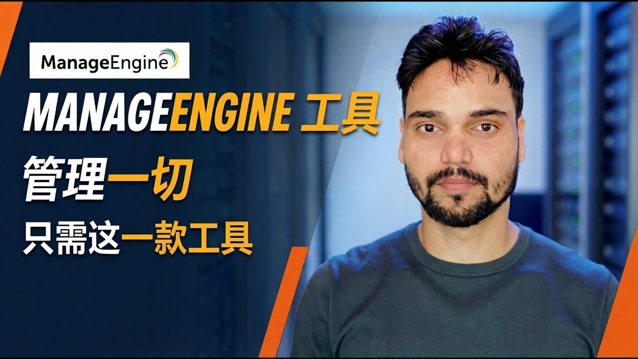 面向 IT 管理员的 ManageEngine 工具