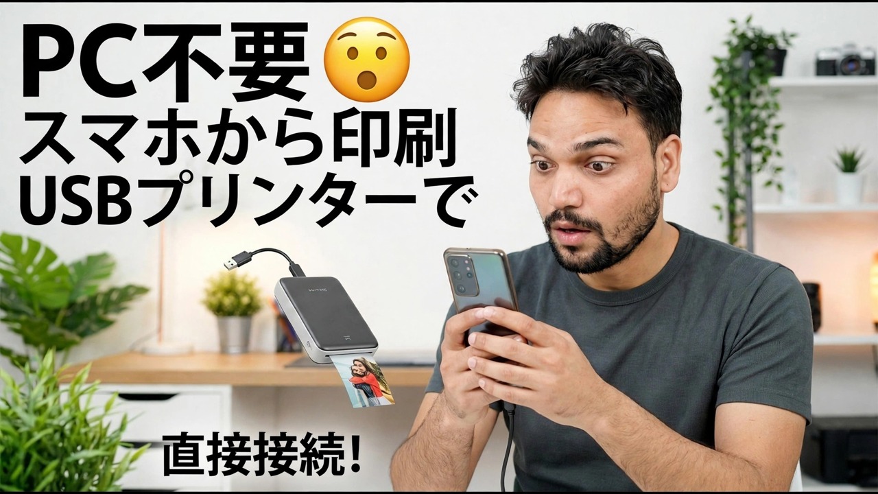 携帯電話で USB プリンターを使用する 🔥 簡単な方法