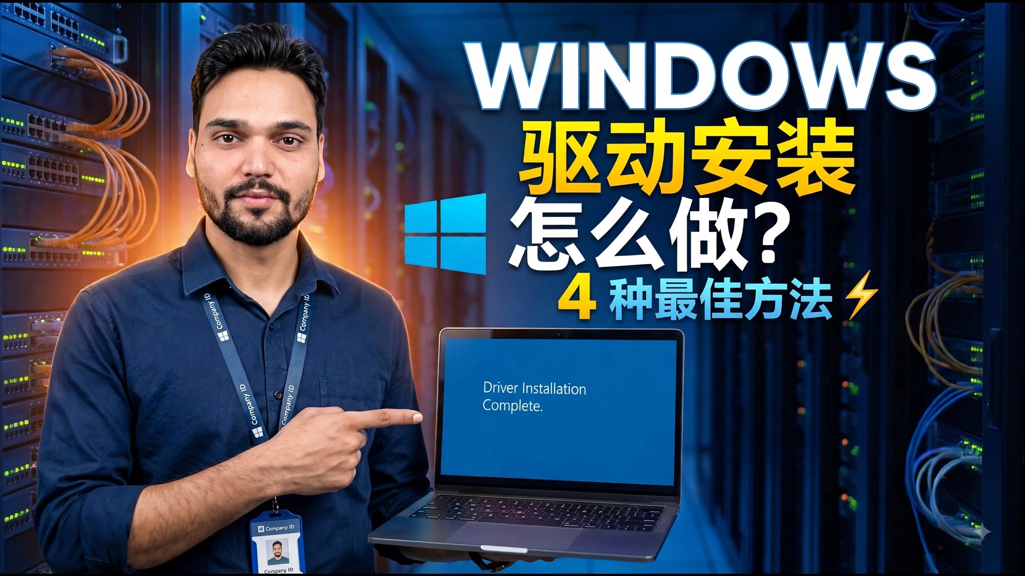 4 Best Ways to Download Windows Drivers 🔥 Snappy Driver Installer, Backup &amp; Restore