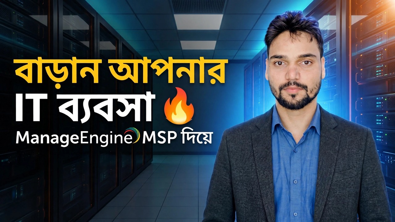 এক টুল দিয়ে একাধিক ক্লায়েন্ট পরিচালনা করুন 😳 এন্ডপয়েন্ট সেন্ট্রাল MSP