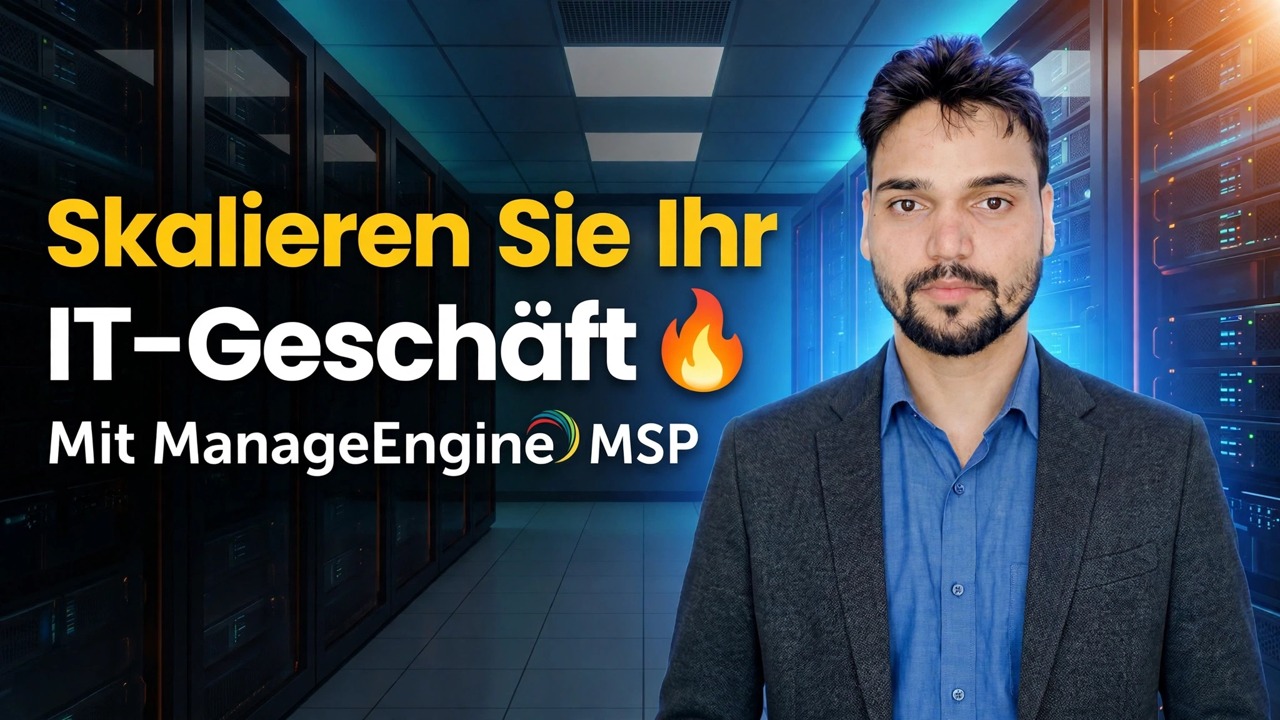 Verwalten Sie mehrere Clients mit einem Tool 😳 Endpoint Central MSP