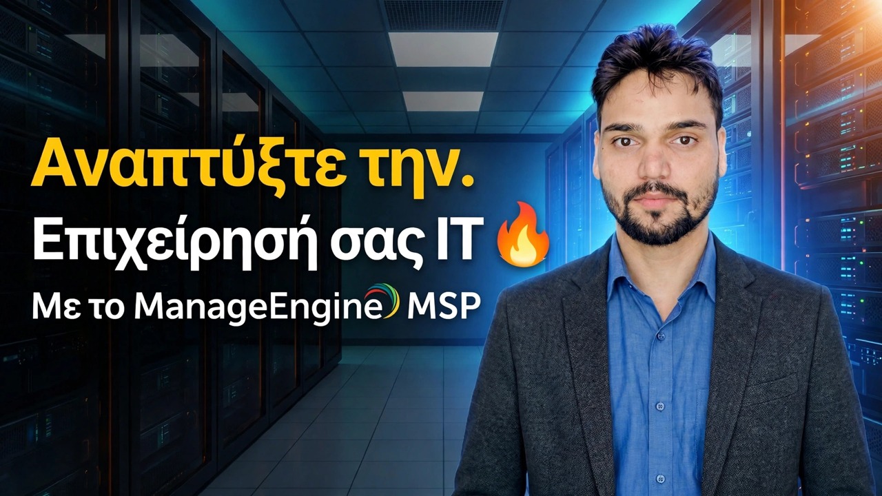 Διαχειριστείτε πολλούς πελάτες με ένα εργαλείο 😳 Endpoint Central MSP