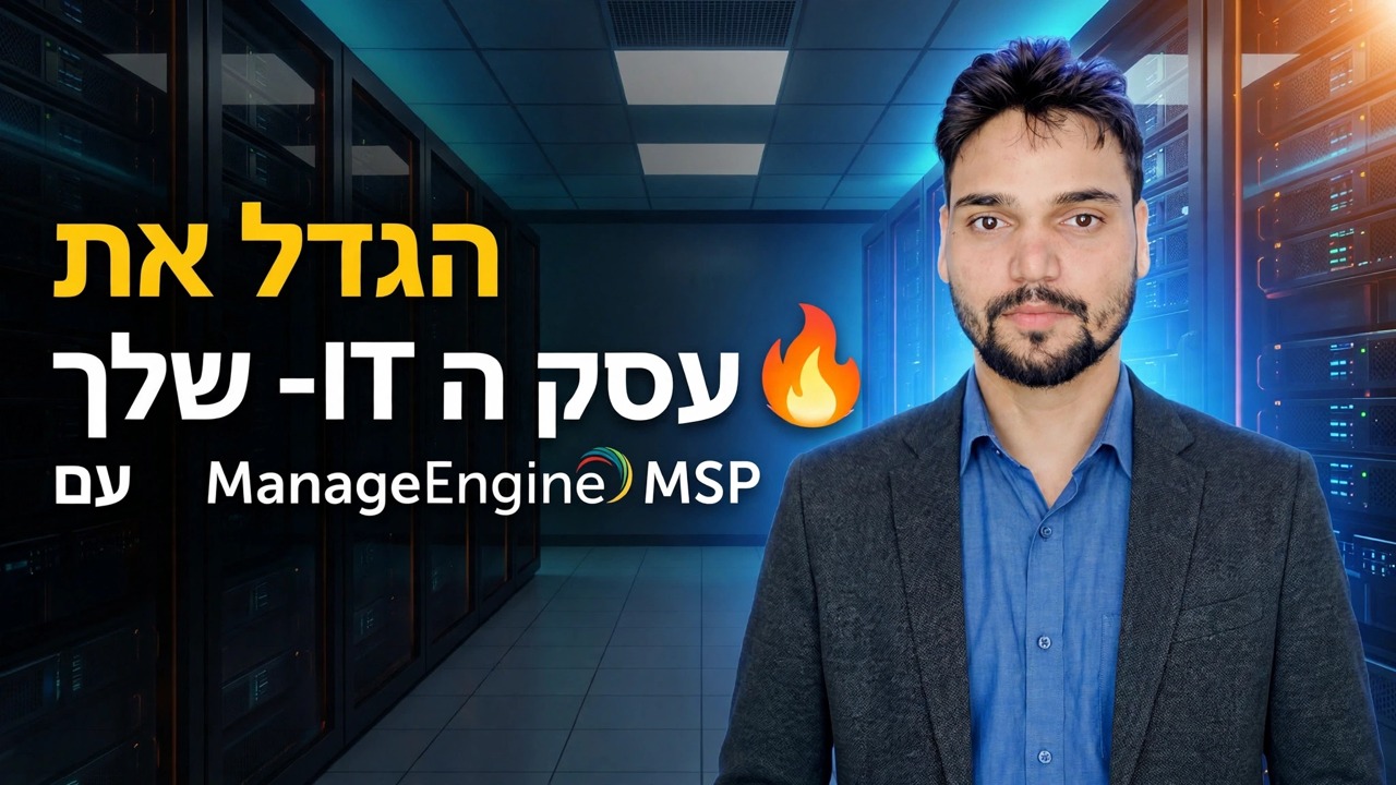 נהל לקוחות מרובים עם כלי אחד 😳 MSP מרכזי של נקודות קצה