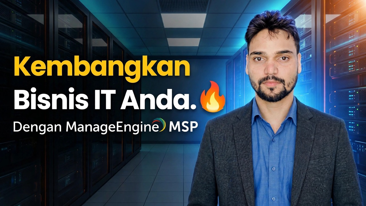 Kelola Banyak Klien dengan Satu Alat 😳 MSP Pusat Titik Akhir