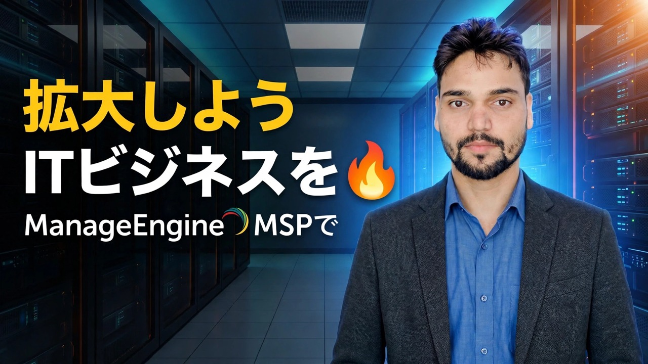 1 つのツールで複数のクライアントを管理 😳 エンドポイント セントラル MSP