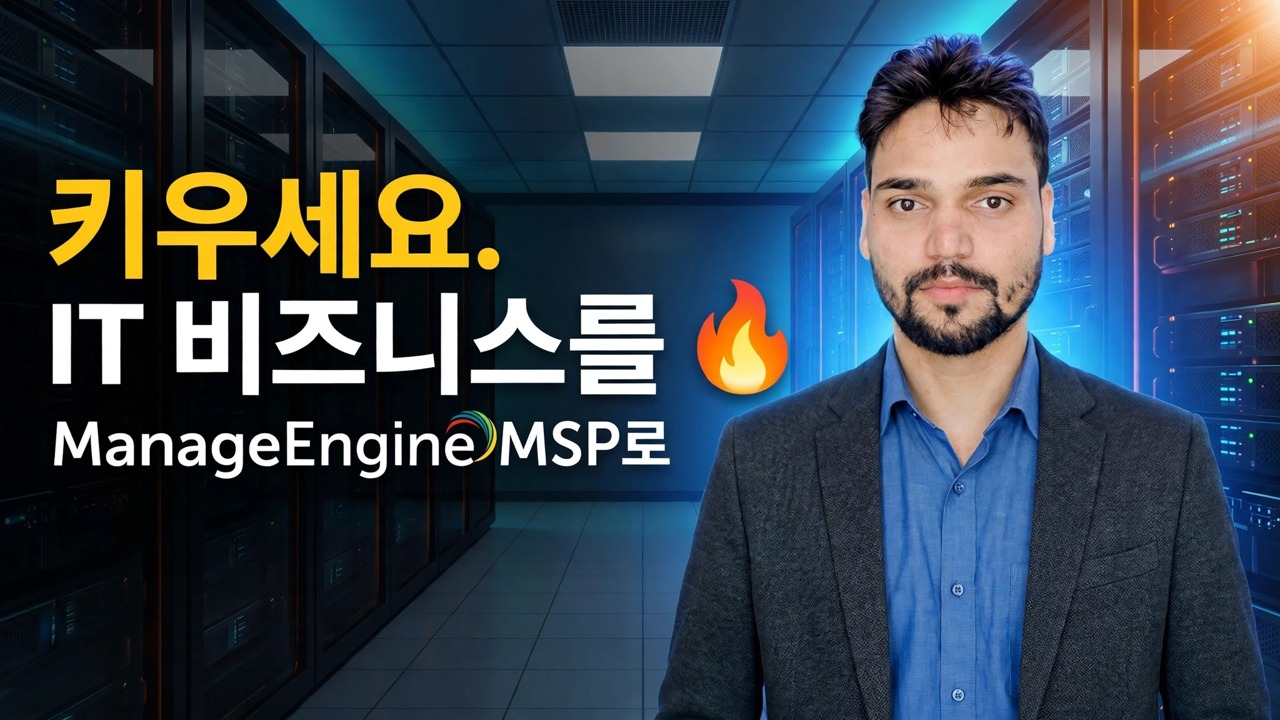 하나의 도구로 여러 클라이언트 관리 😳 Endpoint Central MSP