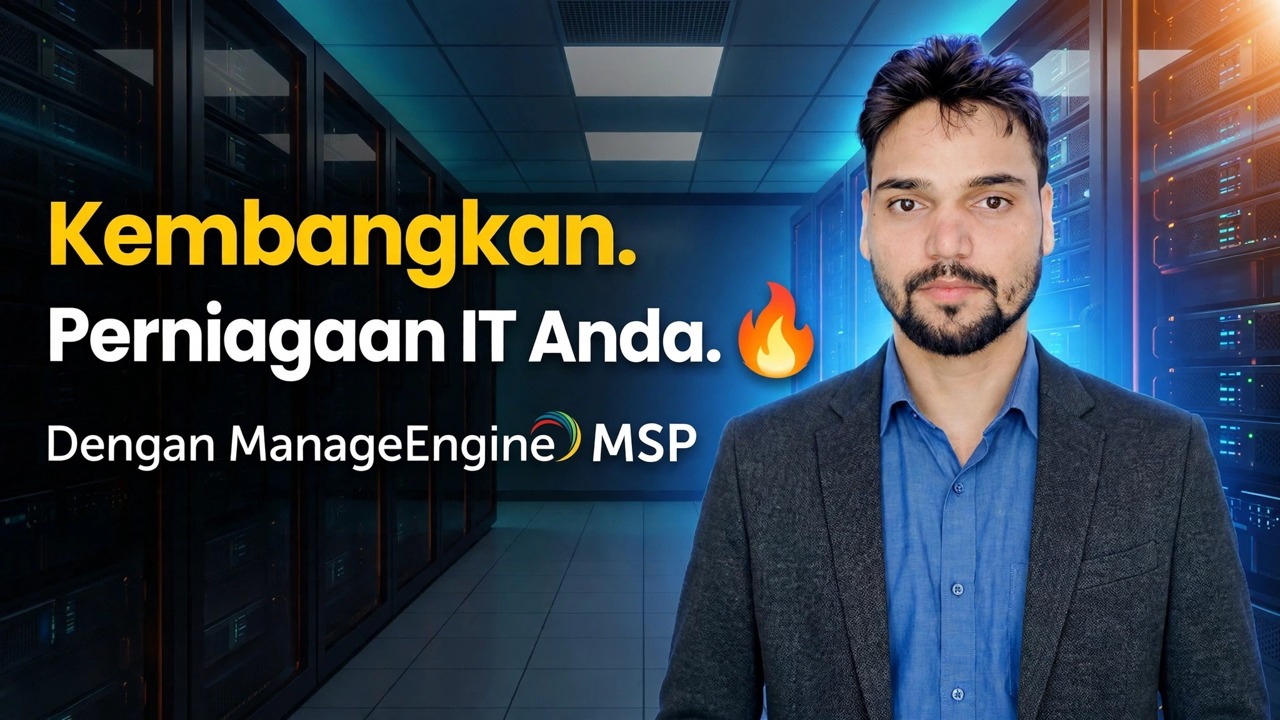 Urus Berbilang Pelanggan dengan Satu Alat 😳 Endpoint Central MSP