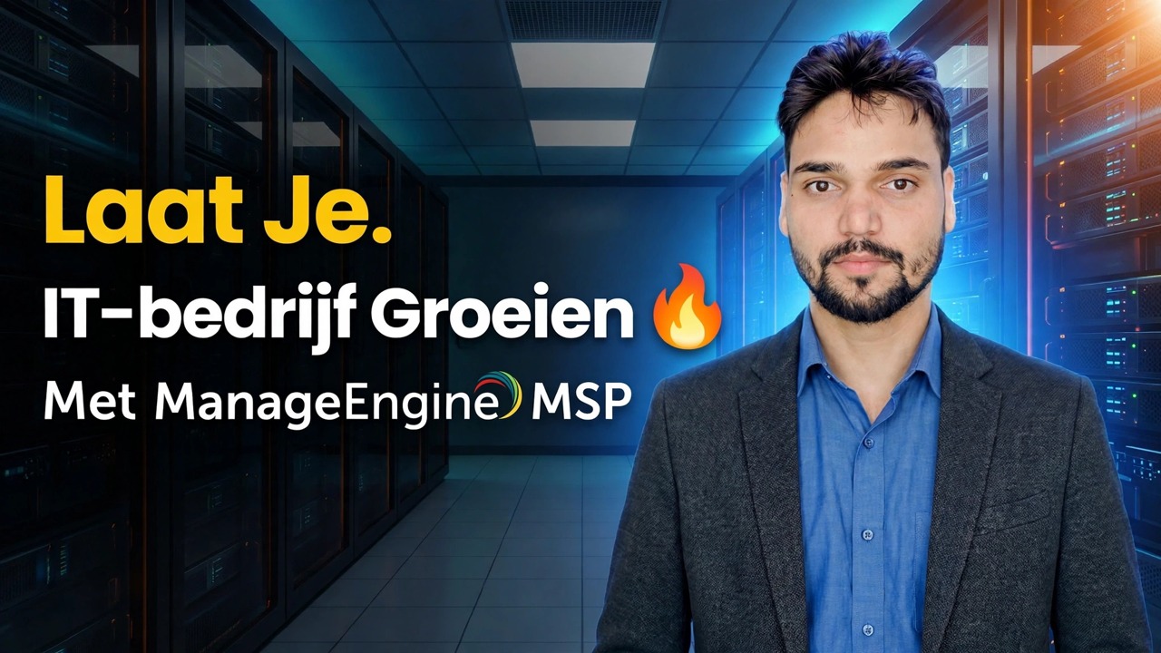 Beheer meerdere klanten met één tool 😳 Endpoint Central MSP