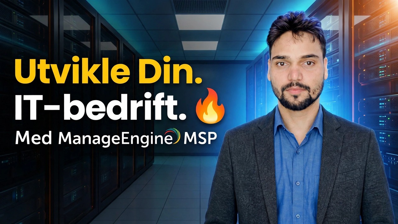 Administrer flere klienter med ett verktøy 😳 Endpoint Central MSP