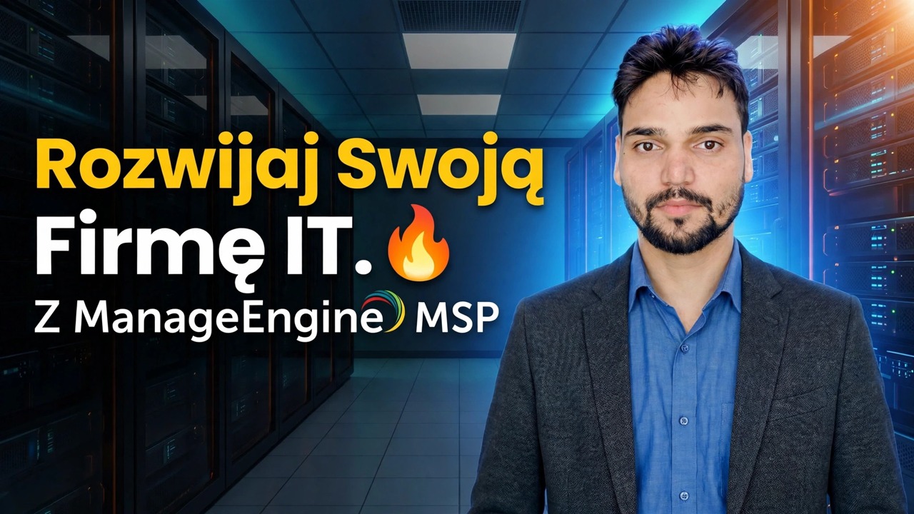Zarządzaj wieloma klientami za pomocą jednego narzędzia 😳 Endpoint Central MSP