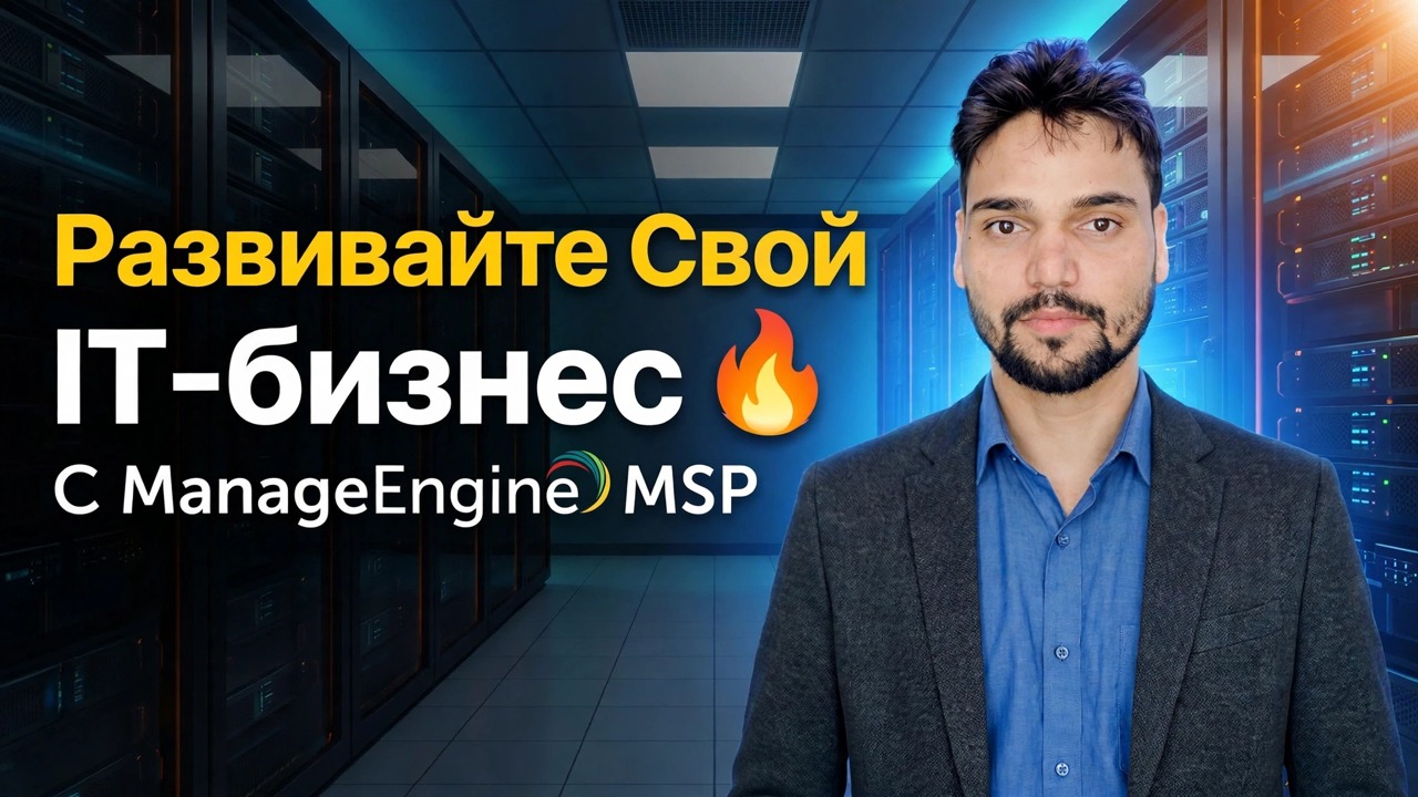 Управляйте несколькими клиентами с помощью одного инструмента 😳 Endpoint Central MSP