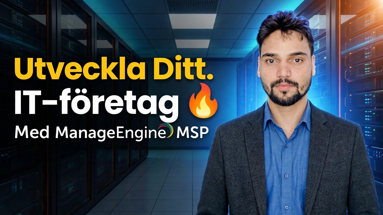 Hantera flera klienter med ett verktyg 😳 Endpoint Central MSP