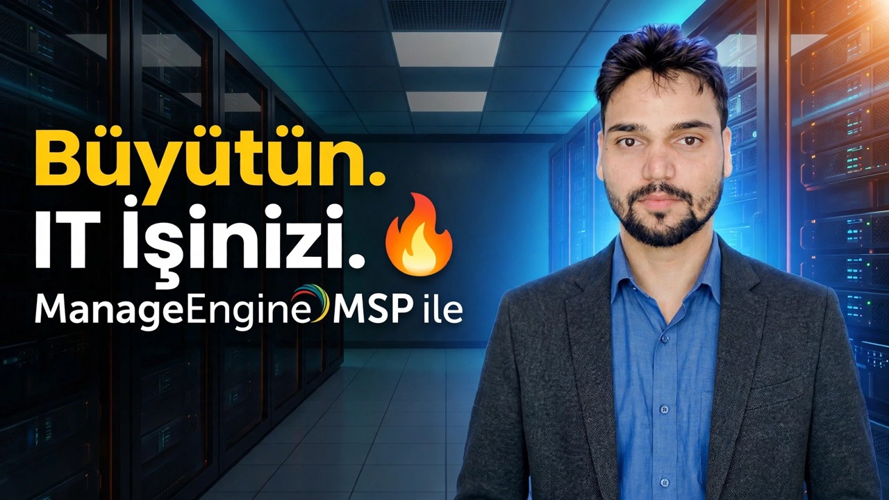 Tek Araçla Birden Fazla Müşteriyi Yönetin 😳 Endpoint Central MSP