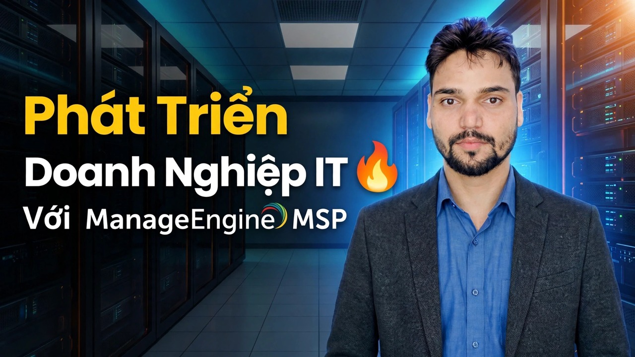 Quản lý nhiều khách hàng bằng một công cụ 😳 Endpoint Central MSP