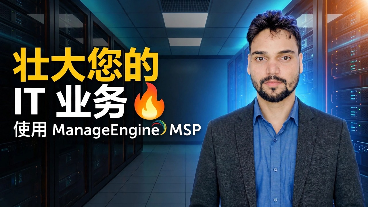 使用一种工具管理多个客户端 😳 Endpoint Central MSP