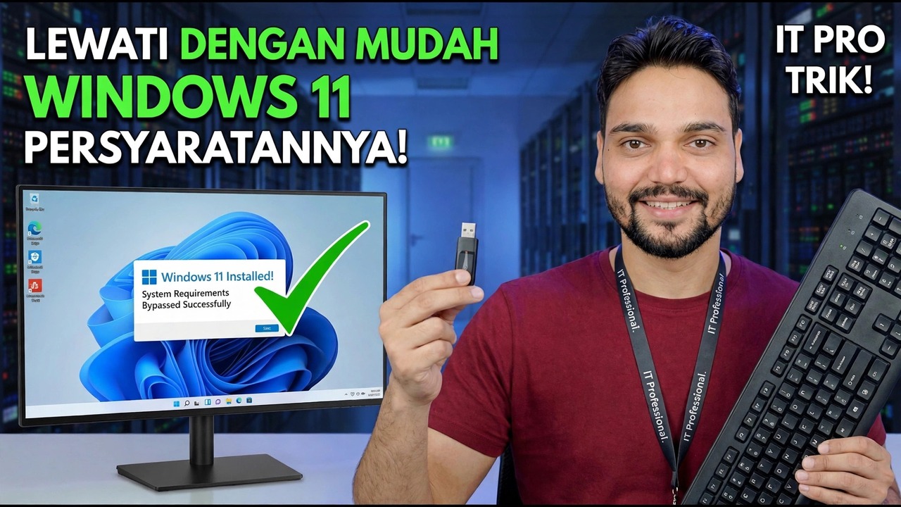 Lewati Persyaratan Windows 11