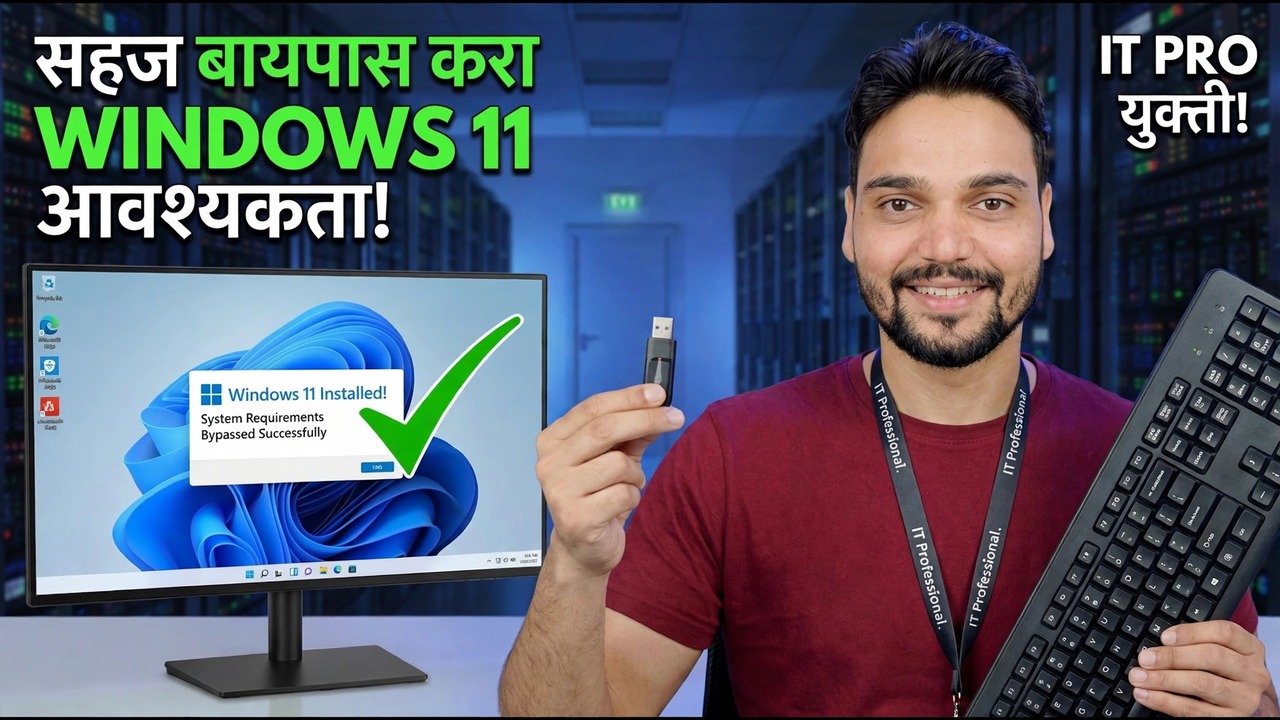 विंडोज 11 आवश्यकता बायपास करा