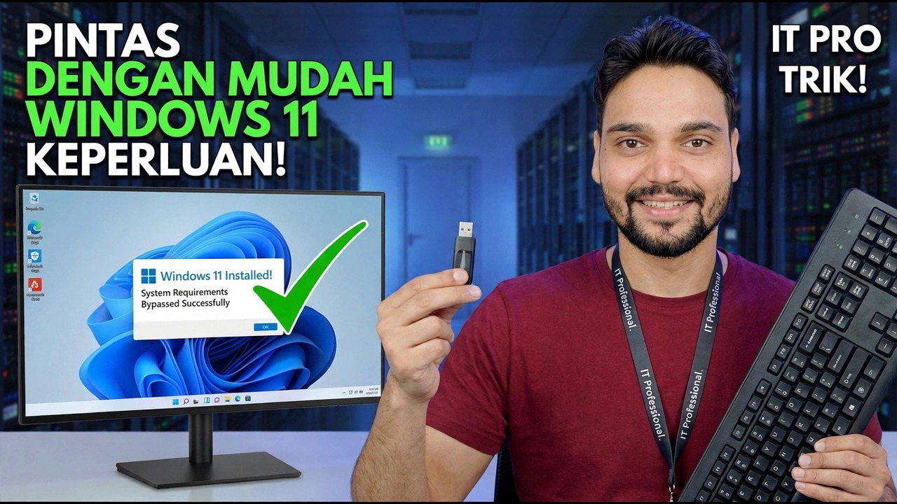 Pintas Keperluan Windows 11