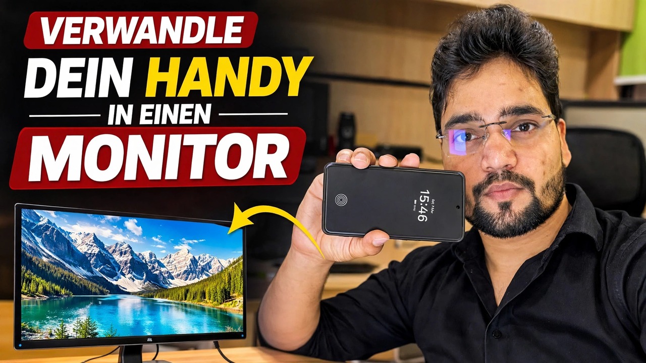 Verwandeln Sie Ihr Telefon in einen Monitor 🔥 mit der Capture Card
