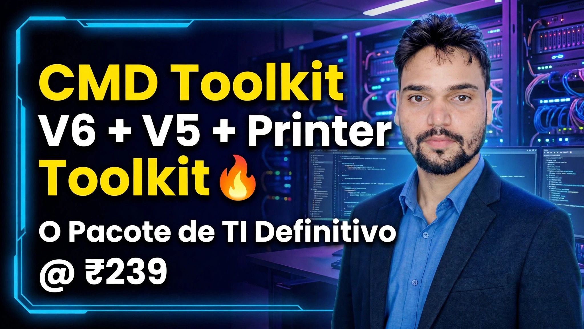 CMD Toolkit V6 + V5 + Kit de ferramentas de impressora 🔥 Ultimate IT Bundle @ $$ 239