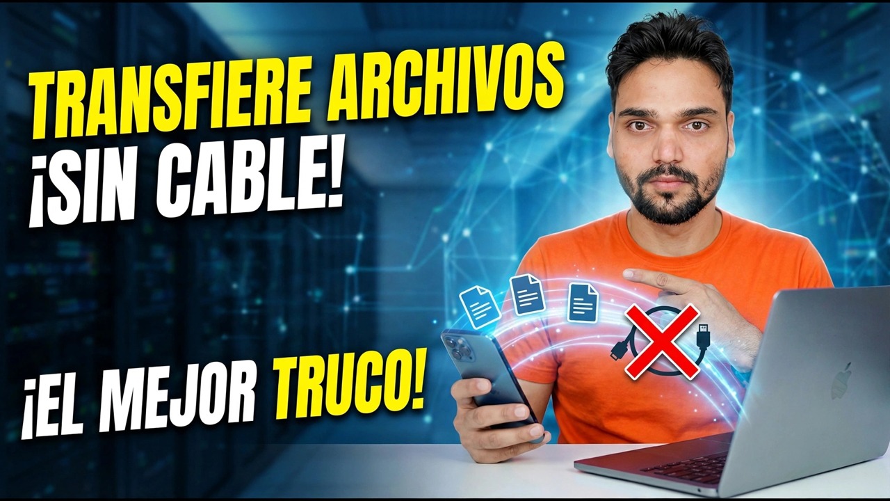 Deje de usar el cable USB ⚠️ Utilice Quick Share en su lugar