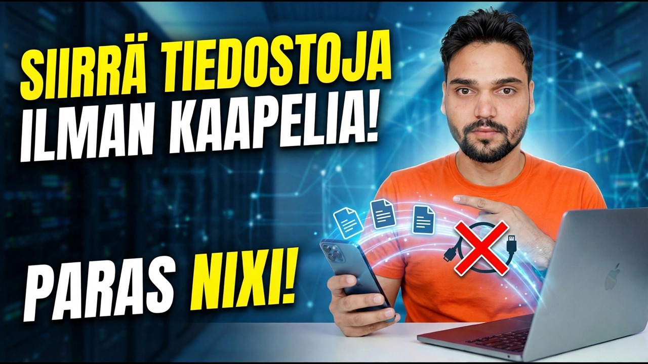 Lopeta USB-kaapelin käyttö ⚠️ Käytä sen sijaan pikajakoa
