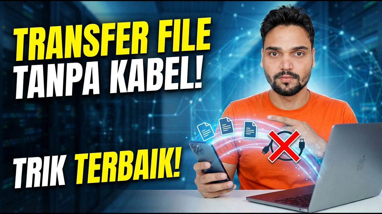 Berhenti Menggunakan Kabel USB ⚠️ Gunakan Quick Share sebagai gantinya