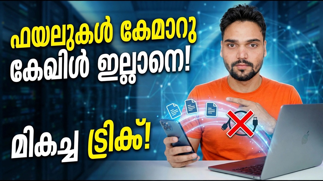യുഎസ്ബി കേബിൾ ഉപയോഗിക്കുന്നത് നിർത്തുക ⚠️ പകരം ക്വിക്ക് ഷെയർ ഉപയോഗിക്കുക